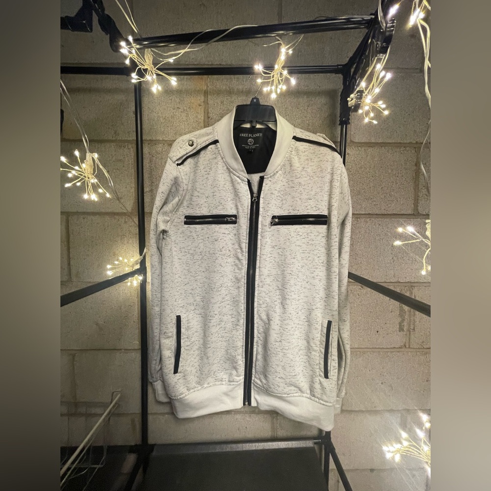 Men's sweatshirt with black accents